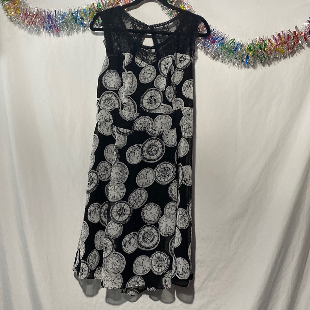 Clocks Tripp Dress